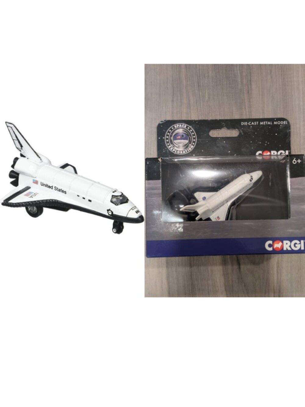 Corgi | Space Shuttle Discovery Diecast Model